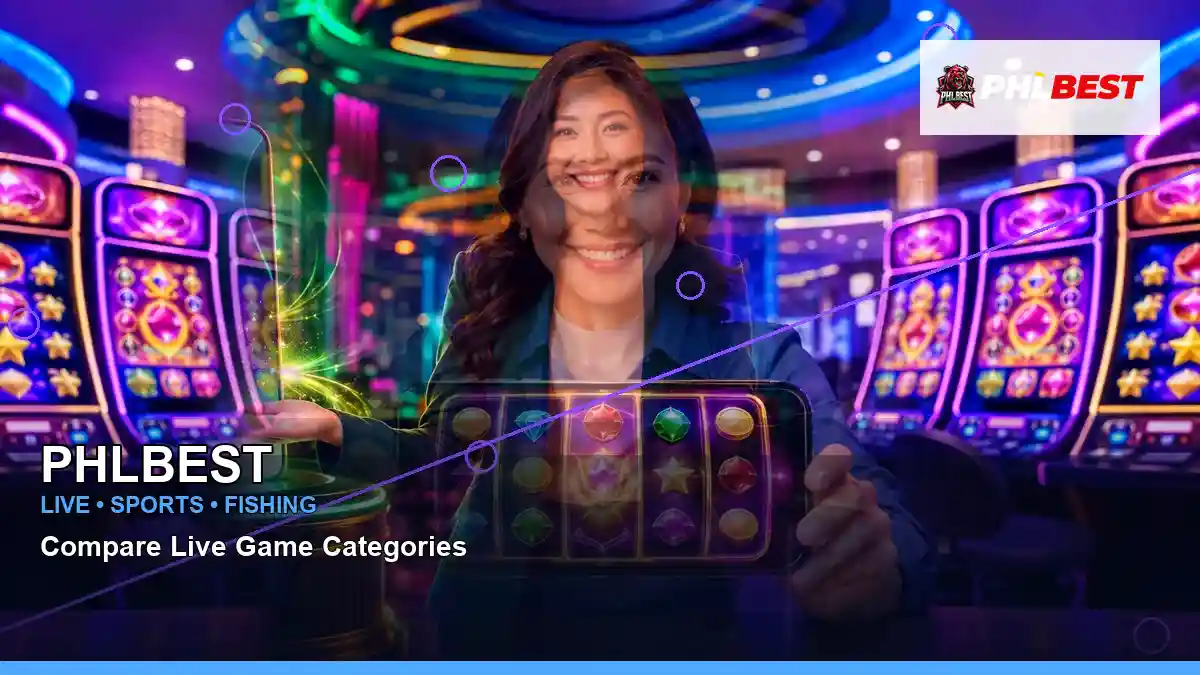PHLBEST centered burst free spins slot games highlighting mobile-friendly casino play