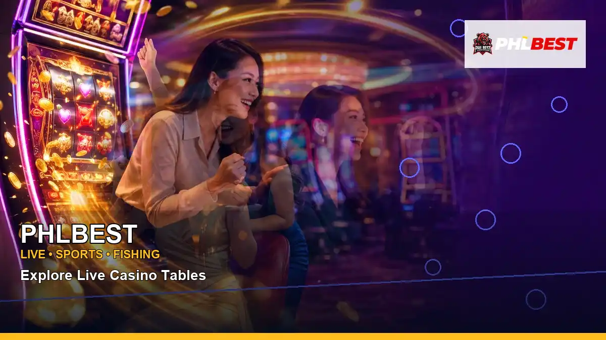 PHLBEST high-energy night online slot games in a panoramic reel layout for Philippine players