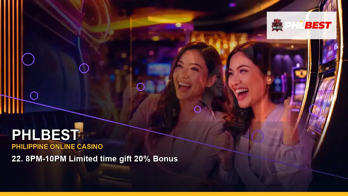 PHLBEST Philippines casino guide with panoramic reel burst free spins slot games and an adult Filipina casino host