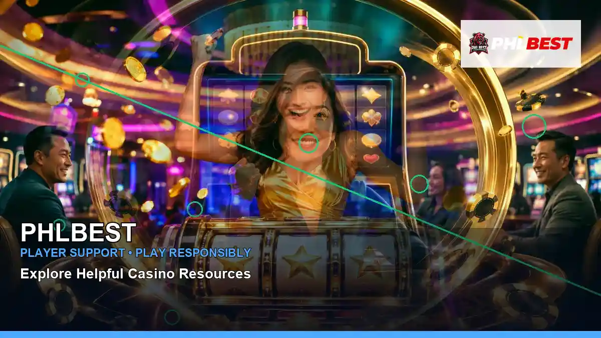PHLBEST centered first casino deposit and wallet options highlighting mobile-friendly casino play