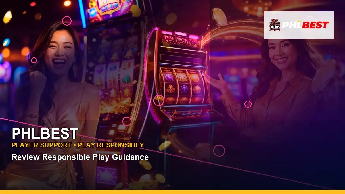 PHLBEST neon-lit neon jackpot slot games in a left close-up layout for Philippine players